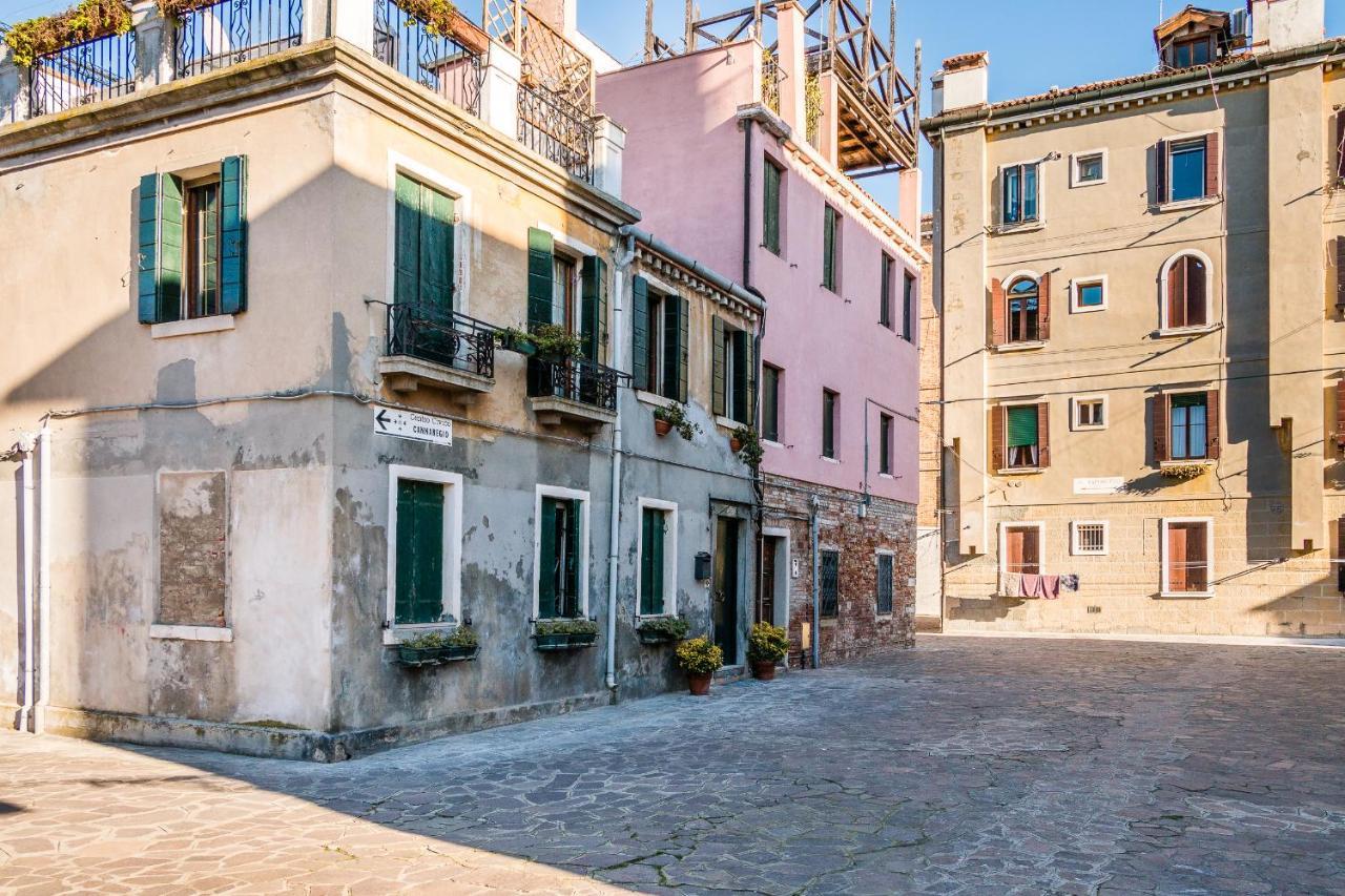 Ca' Dei Mori Lägenhet Venedig Exteriör bild