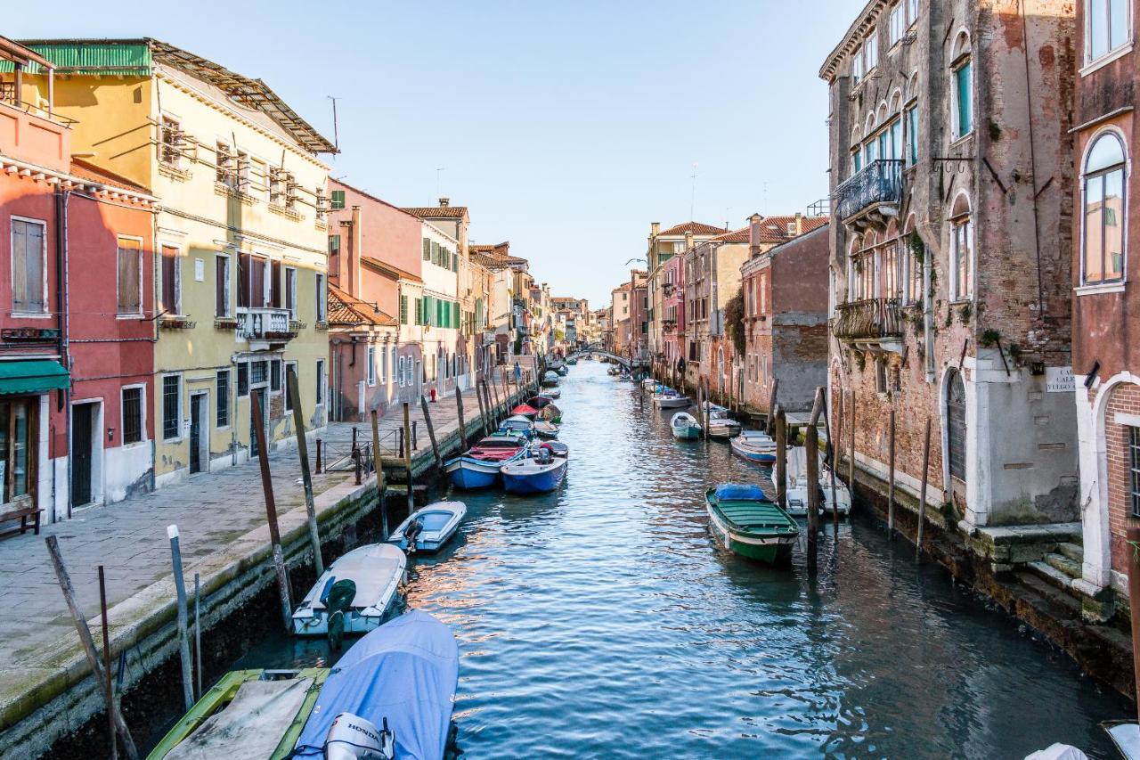 Ca' Dei Mori Lägenhet Venedig Exteriör bild