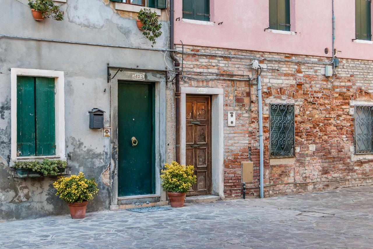 Ca' Dei Mori Lägenhet Venedig Exteriör bild
