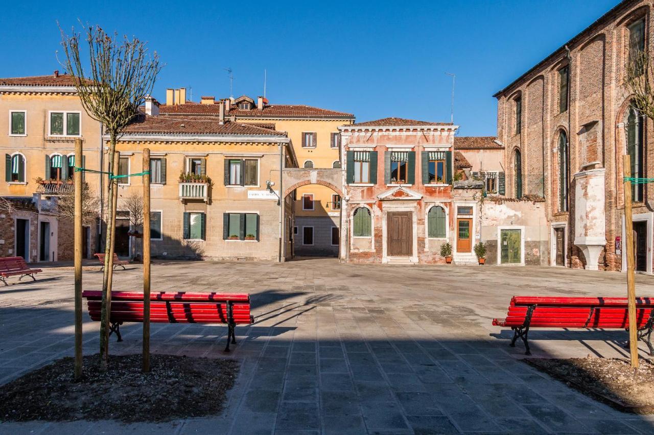 Ca' Dei Mori Lägenhet Venedig Exteriör bild